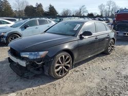 Salvage cars for sale at Madisonville, TN auction: 2013 Audi A6 Premium Plus