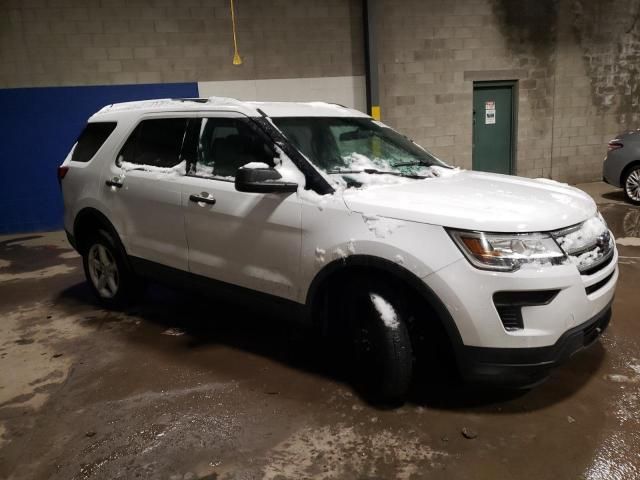 2018 Ford Explorer