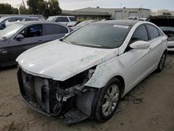 Salvage cars for sale at Martinez, CA auction: 2012 Hyundai Sonata SE
