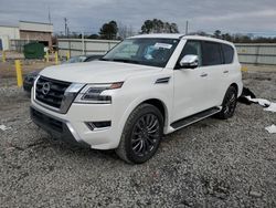 Nissan Armada salvage cars for sale: 2023 Nissan Armada Platinum