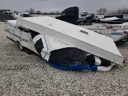 Salvage trucks for sale at Franklin, WI auction: 2000 Rockwood Travel Trailer