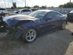 Ford Mustang gt salvage cars for sale: 2019 Ford Mustang GT