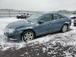 Salvage cars for sale from Copart Fredericksburg, VA: 2011 Ford Fusion SE