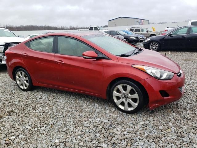 2011 Hyundai Elantra GLS