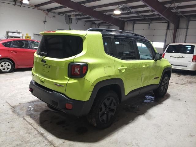 2018 Jeep Renegade Trailhawk