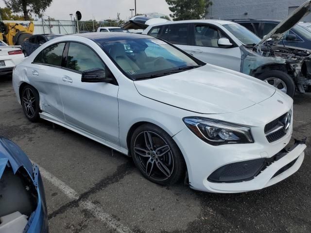 2019 Mercedes-Benz CLA 250