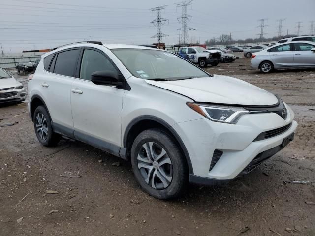 2018 Toyota Rav4 LE