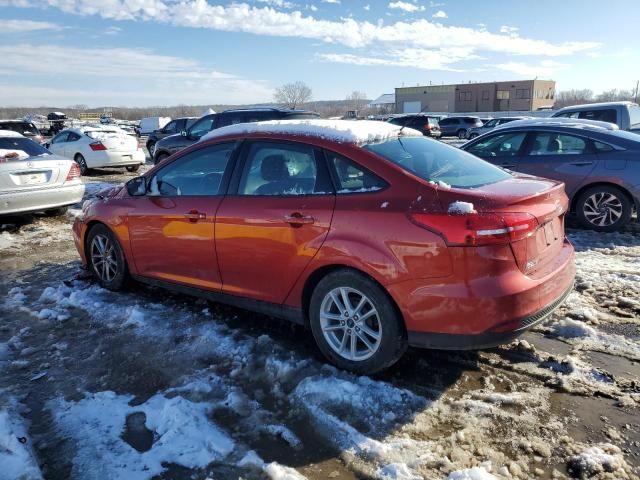 2018 Ford Focus SE