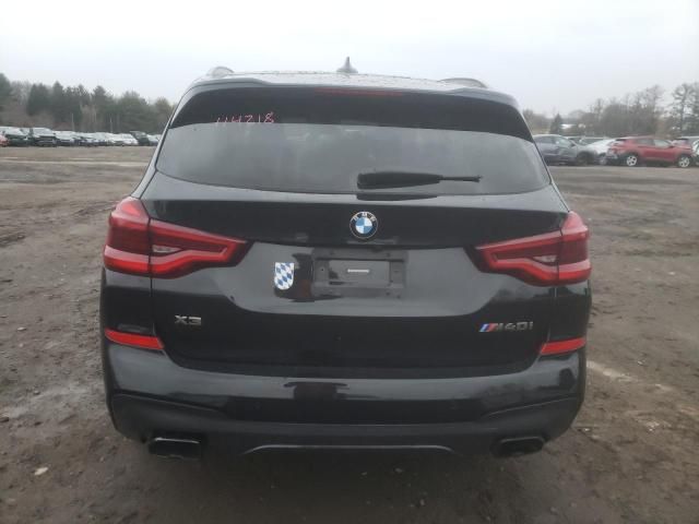 2021 BMW X3 XDRIVEM40I