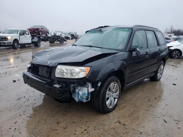 2008 Subaru Forester 2.5X