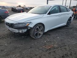 Salvage cars for sale at San Diego, CA auction: 2021 Honda Accord Sport