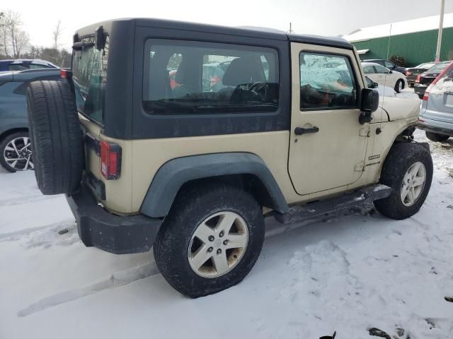 2011 Jeep Wrangler Sport