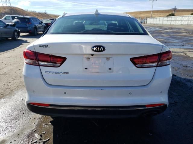 2018 KIA Optima LX