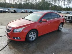 Vehiculos salvage en venta de Copart Harleyville, SC: 2012 Chevrolet Cruze LT