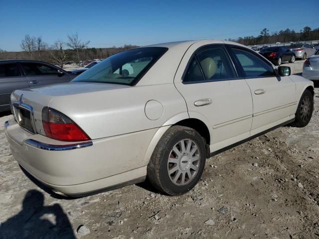 2005 Lincoln LS