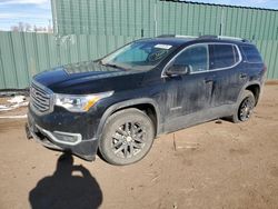 Salvage cars for sale from Copart Colorado Springs, CO: 2019 GMC Acadia SLT-1