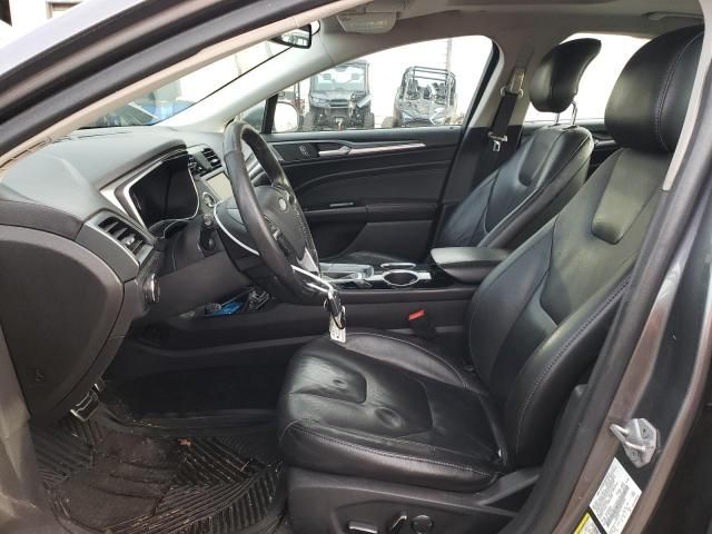 2014 Ford Fusion Titanium HEV