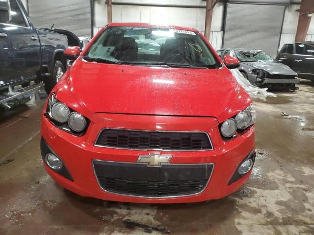 2016 Chevrolet Sonic LTZ