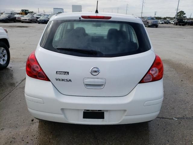 2012 Nissan Versa S