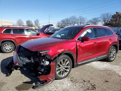 Mazda salvage cars for sale: 2018 Mazda CX-9 Grand Touring