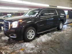 Salvage cars for sale at Dyer, IN auction: 2019 GMC Yukon XL K1500 SLT