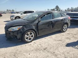 Salvage cars for sale at Houston, TX auction: 2012 Ford Focus SE