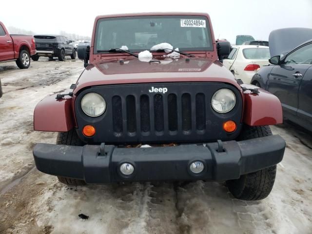 2007 Jeep Wrangler Sahara