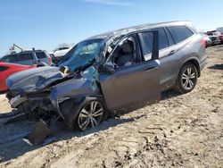 Salvage cars for sale at Haslet, TX auction: 2017 Honda Pilot EXL