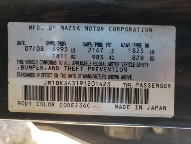 2009 Mazda 3 S