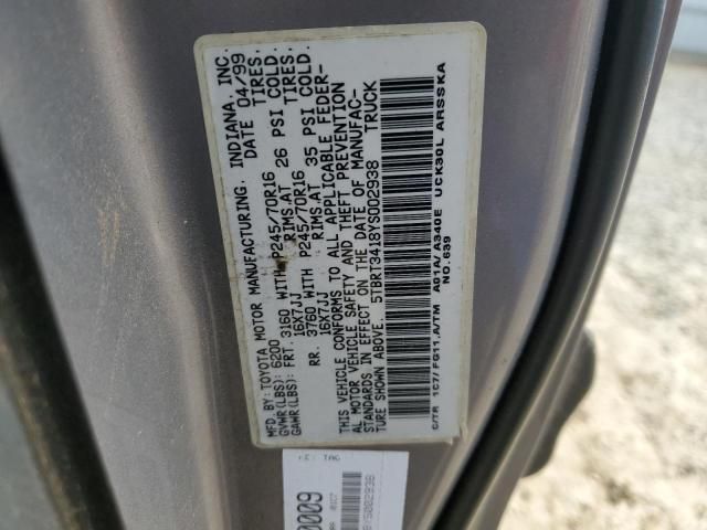 2000 Toyota Tundra Access Cab