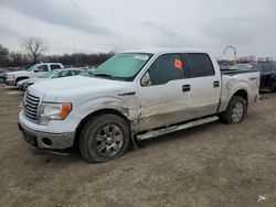 Vehiculos salvage en venta de Copart Des Moines, IA: 2012 Ford F150 Supercrew