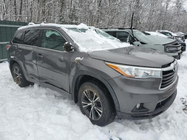 2016 Toyota Highlander XLE