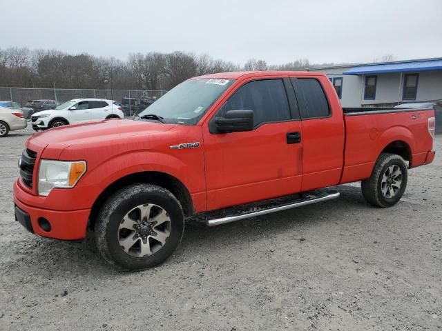 2013 Ford F150 Super Cab