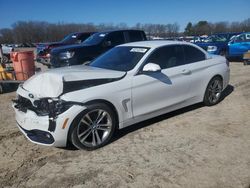 BMW salvage cars for sale: 2019 BMW 430I