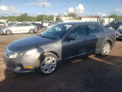 Ford salvage cars for sale: 2010 Ford Fusion SE