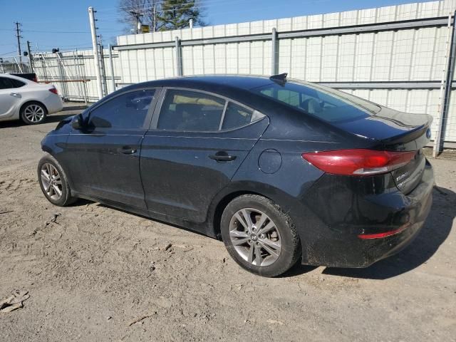 2018 Hyundai Elantra SEL