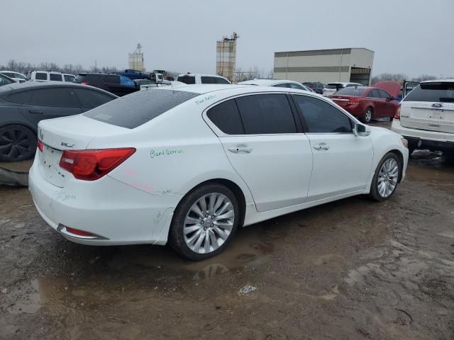 2014 Acura RLX Tech