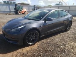 Salvage cars for sale from Copart Kapolei, HI: 2023 Tesla Model 3