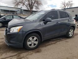 Chevrolet Trax salvage cars for sale: 2016 Chevrolet Trax 1LT