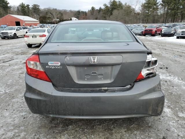 2012 Honda Civic EX