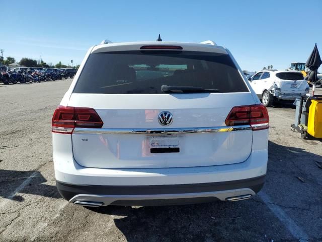 2019 Volkswagen Atlas SE