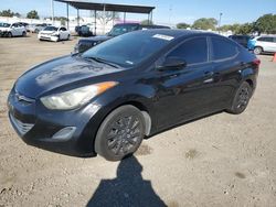 Salvage cars for sale at San Diego, CA auction: 2011 Hyundai Elantra GLS