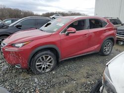 Lexus NX 200T salvage cars for sale: 2015 Lexus NX 200T