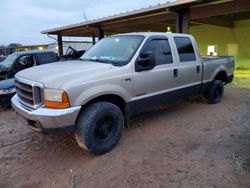 Salvage trucks for sale at Tanner, AL auction: 2000 Ford F250 Super Duty
