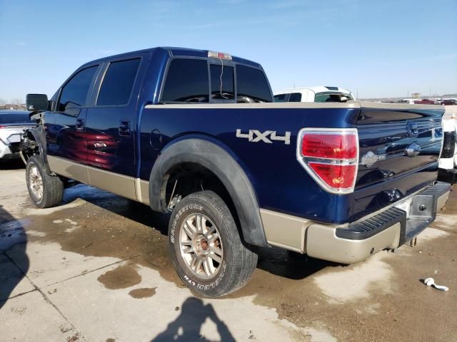 2009 Ford F150 Supercrew