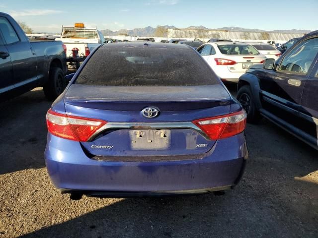 2016 Toyota Camry XSE