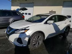 Salvage cars for sale at Exeter, RI auction: 2023 Nissan Murano SL