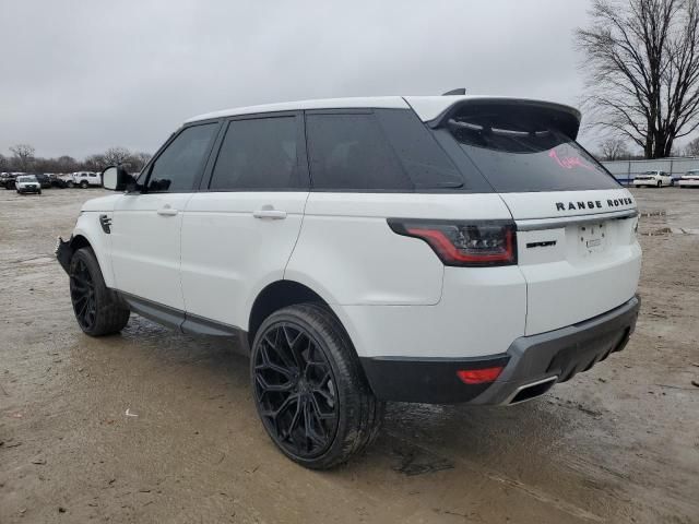 2018 Land Rover Range Rover Sport HSE