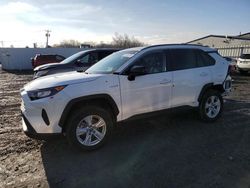 Salvage cars for sale from Copart Albany, NY: 2020 Toyota Rav4 LE