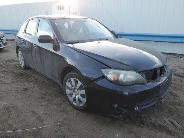 2011 Subaru Impreza 2.5I